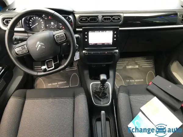 CITROEN C3 PureTech 110CV Shine+CAMERA+GPS