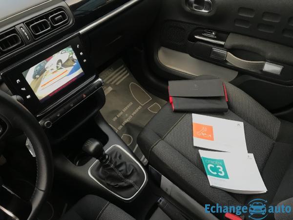 CITROEN C3 PureTech 110CV Shine+CAMERA+GPS