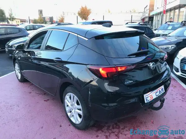 OPEL ASTRA 1.6 CDTI 110 ch Edition+2016+52mkm