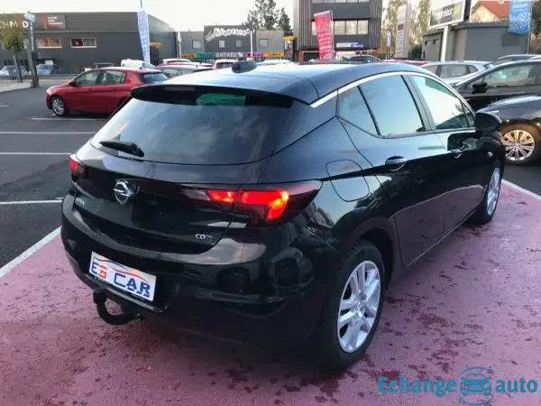 OPEL ASTRA 1.6 CDTI 110 ch Edition+2016+52mkm