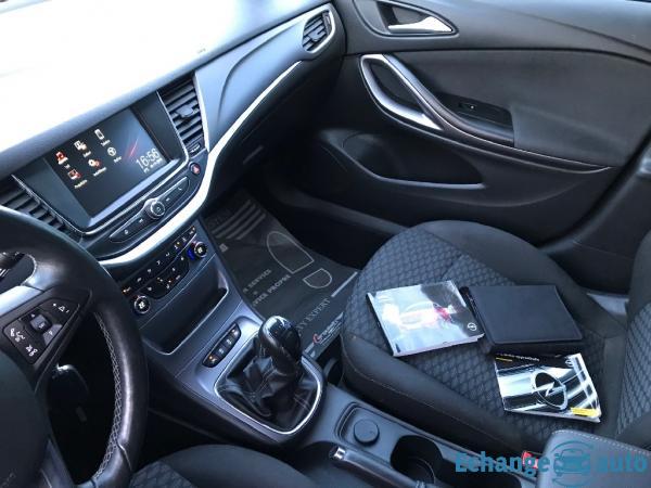 OPEL ASTRA 1.6 CDTI 110 ch Edition+2016+52mkm