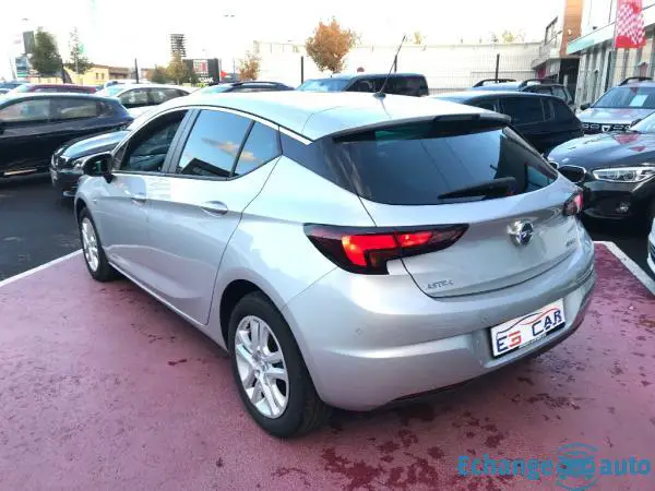 OPEL ASTRA 1.4 Turbo 150ch Dynamic+2016+34mkm