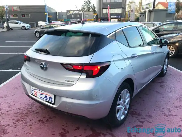 OPEL ASTRA 1.4 Turbo 150ch Dynamic+2016+34mkm