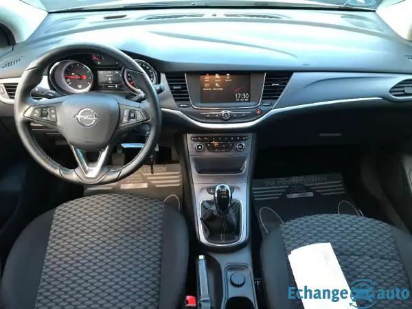 OPEL ASTRA 1.4 Turbo 150ch Dynamic+2016+34mkm