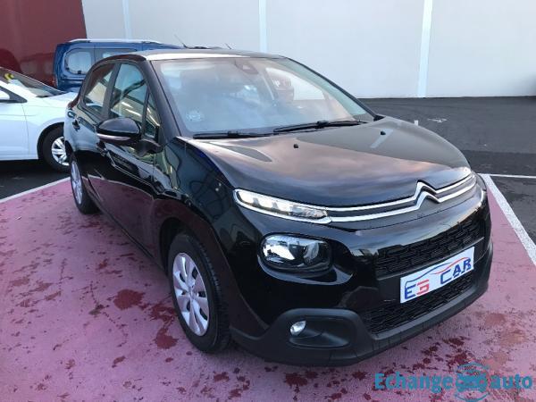 CITROEN C3 PureTech 82 Live+2018+5000km