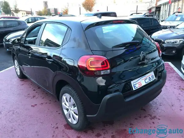CITROEN C3 PureTech 82 Live+2018+5000km
