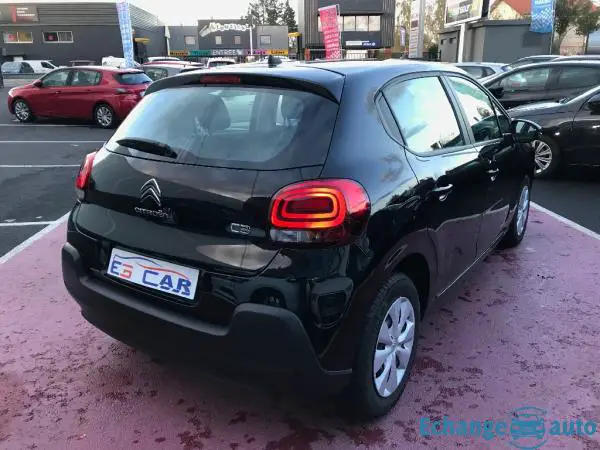 CITROEN C3 PureTech 82 Live+2018+5000km
