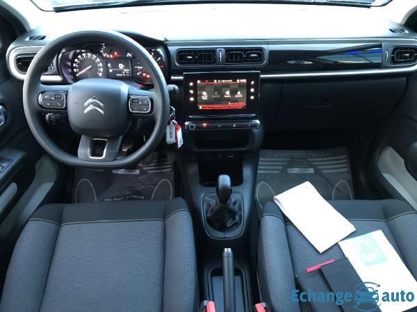 CITROEN C3 PureTech 82 Live+2018+5000km