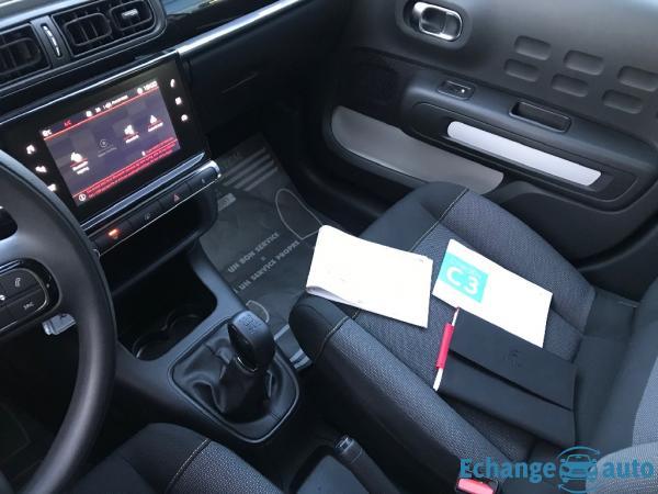 CITROEN C3 PureTech 82 Live+2018+5000km