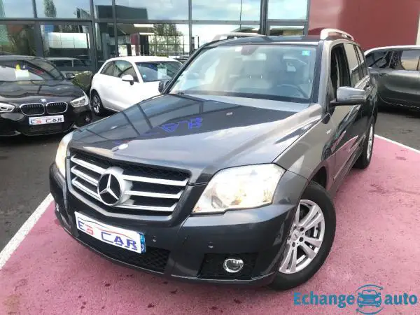 MERCEDES CLASSE GLK 220 CDI BlueEFFICIENCY 4Matic 