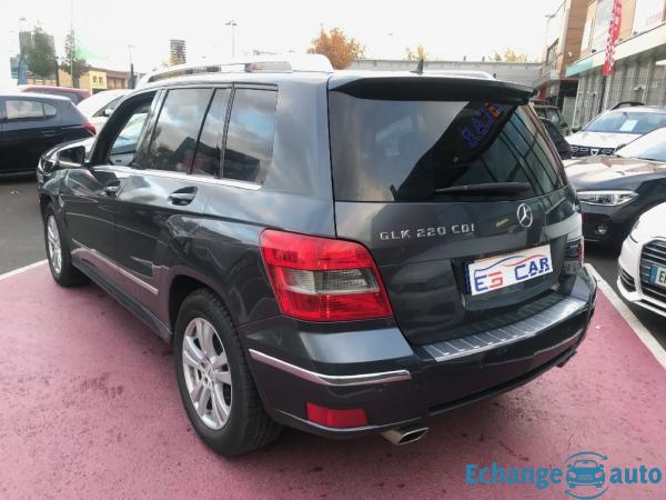 MERCEDES CLASSE GLK 220 CDI BlueEFFICIENCY 4Matic 