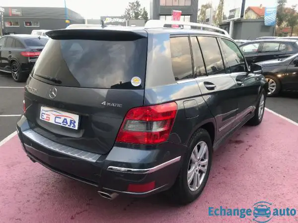 MERCEDES CLASSE GLK 220 CDI BlueEFFICIENCY 4Matic 