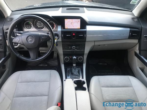 MERCEDES CLASSE GLK 220 CDI BlueEFFICIENCY 4Matic 