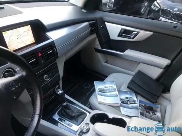 MERCEDES CLASSE GLK 220 CDI BlueEFFICIENCY 4Matic 