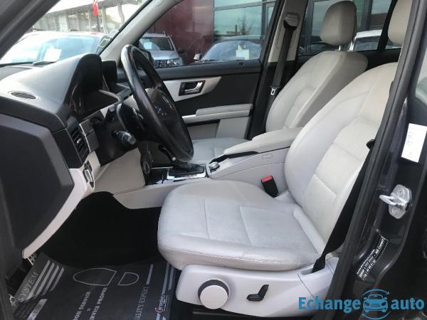 MERCEDES CLASSE GLK 220 CDI BlueEFFICIENCY 4Matic 