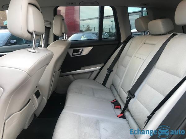 MERCEDES CLASSE GLK 220 CDI BlueEFFICIENCY 4Matic 