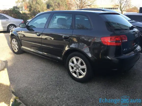 Audi A3 sportback 1.6 Tdi 105 AMBITION