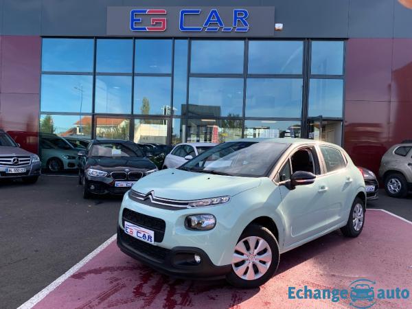 CITROEN C3 PureTech 82ch+2018+17000KM