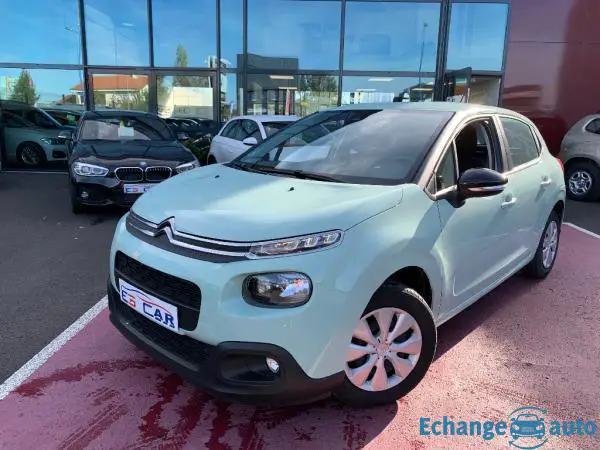 CITROEN C3 PureTech 82ch+2018+17000KM