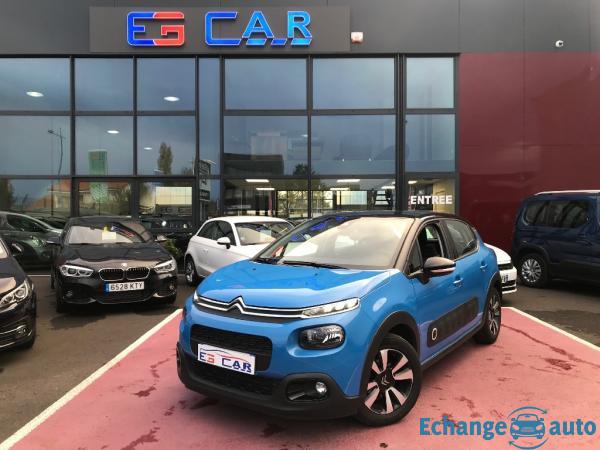 CITROEN C3 PureTech 110CV Shine+CAMERA+GPS