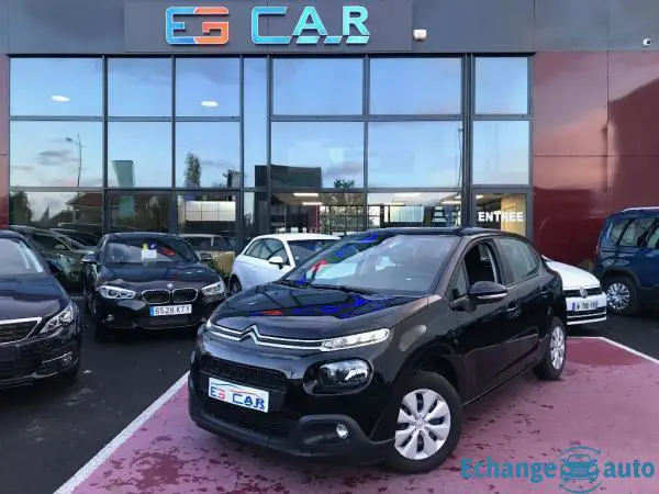 CITROEN C3 PureTech 82 Live+2018+5000km