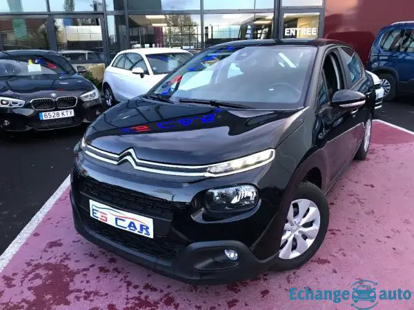 CITROEN C3 PureTech 82 Live+2018+5000km