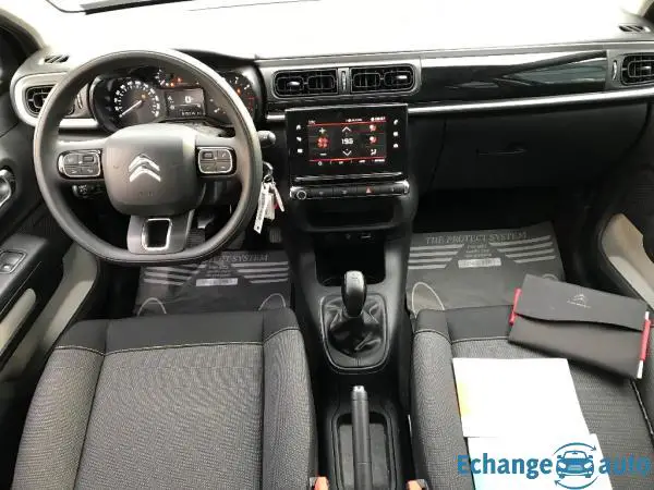 CITROEN C3 PureTech 82 Feel 2018+15000KM