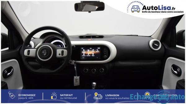 Renault Twingo Intens TCe 95 EDC Gris Lunaire