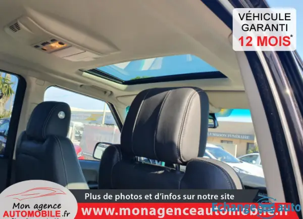 Land Rover Range Rover 3.6 TDV8  VOGUE SE