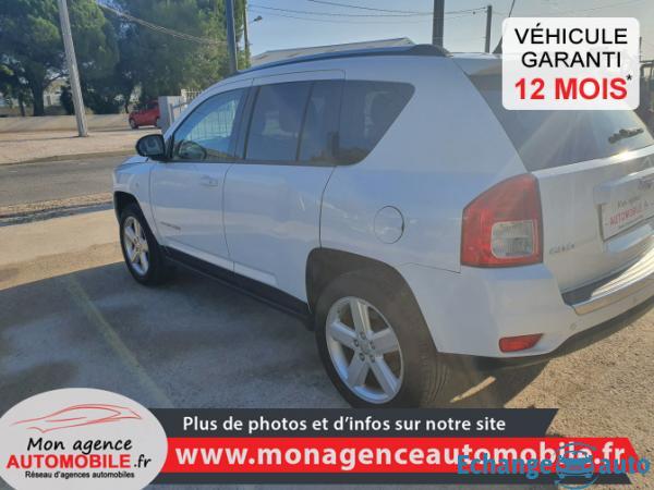 Jeep COMPASS 2.2 CRD Turbo 4WD  163CV Limited