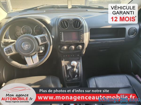 Jeep COMPASS 2.2 CRD Turbo 4WD  163CV Limited