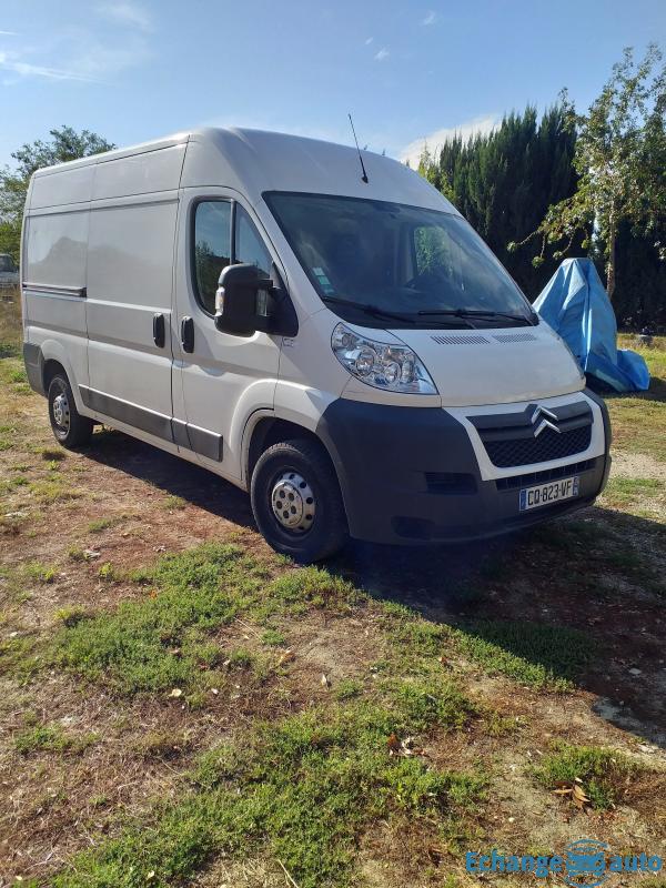 Citroen jumper 2013