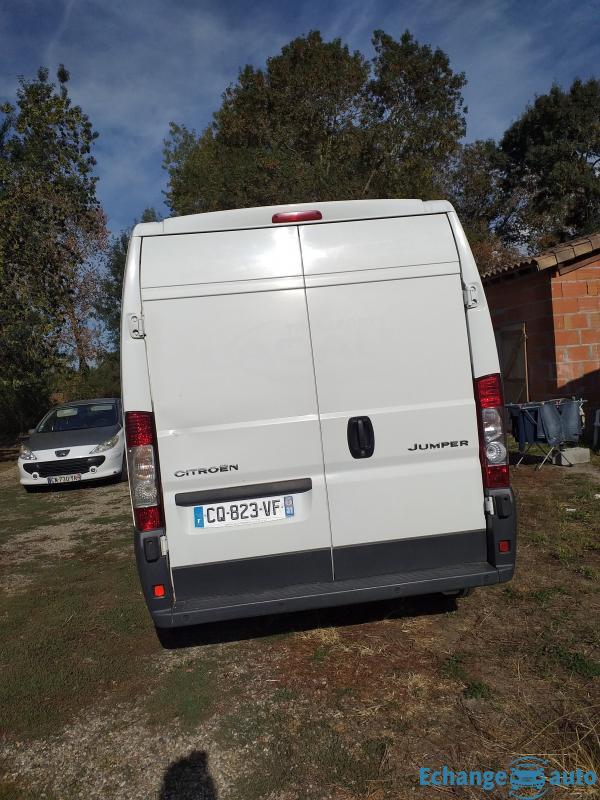Citroen jumper 2013