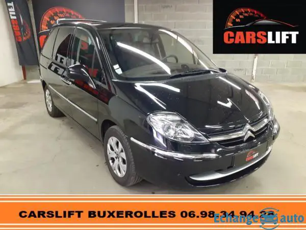 Citroën C8 2.0 HDI 163 CH EXCLUSIVE 7 PLACES