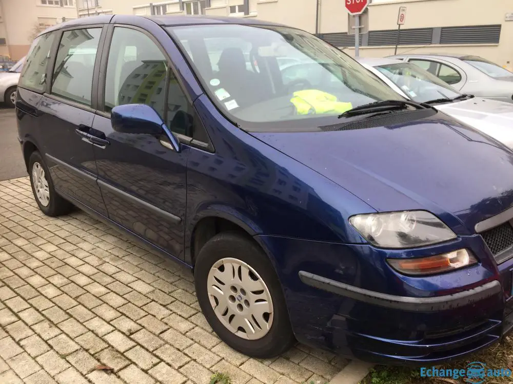 Fiat Ulysse 2.0 jtd 110 cv pack