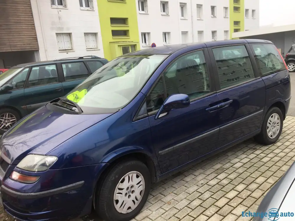 Fiat Ulysse 2.0 jtd 110 cv pack