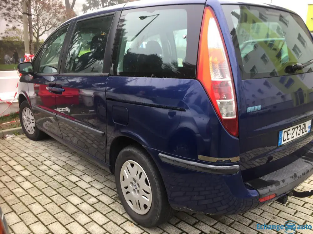 Fiat Ulysse 2.0 jtd 110 cv pack