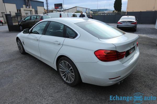 BMW Série 4 GRAN-COUPE 420 D LUXURY