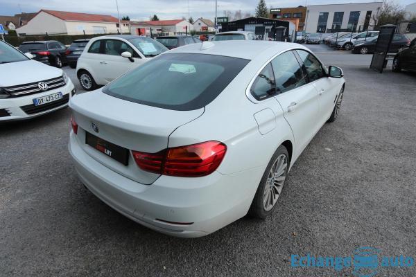 BMW Série 4 GRAN-COUPE 420 D LUXURY