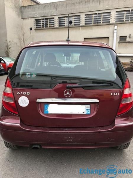 Mercedes Classe A A180 CDI