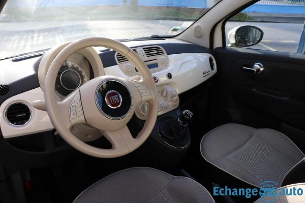 Fiat 500 1.2 69 LOUNGE - GARANTIE 6 MOIS