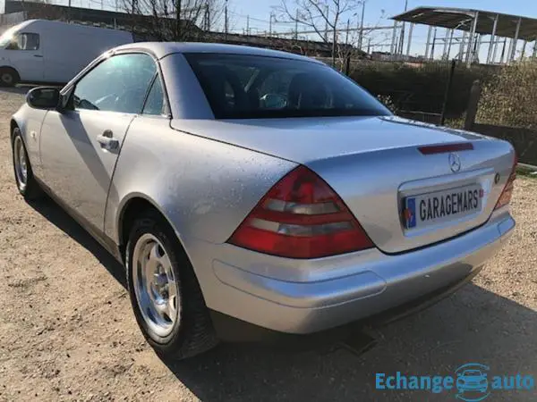 Mercedes SLK 200 136 CH