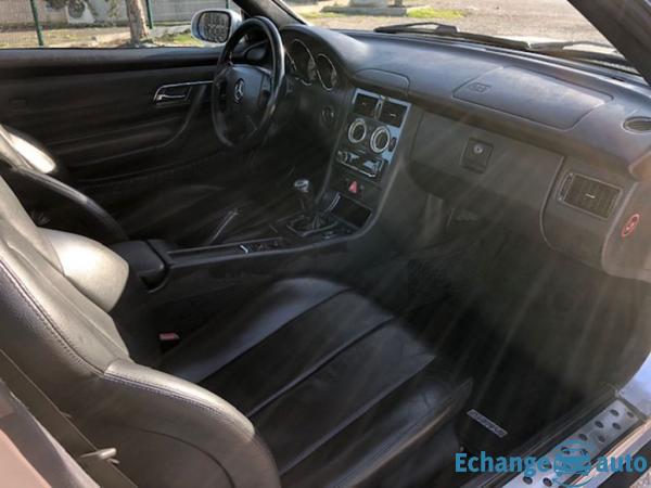 Mercedes SLK 200 136 CH