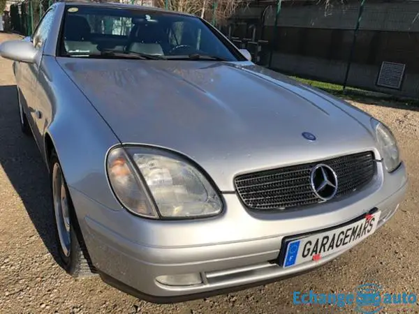 Mercedes SLK 200 136 CH