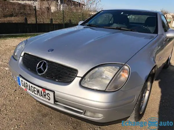 Mercedes SLK 200 136 CH