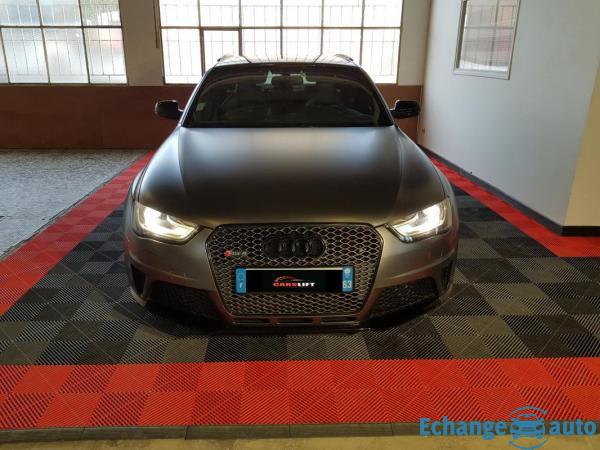 Audi RS4 V8 4.2L 450 QUATTRO S tronic 7 °° GRIS MAT belle config !!
