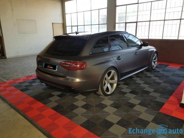 Audi RS4 V8 4.2L 450 QUATTRO S tronic 7 °° GRIS MAT belle config !!