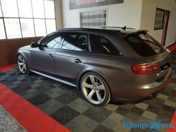 Audi RS4 V8 4.2L 450 QUATTRO S tronic 7 °° GRIS MAT belle config !!