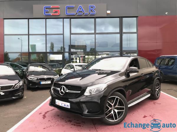 MERCEDES CLASSE GLE COUPE 350d 258ch+2017+34mkm