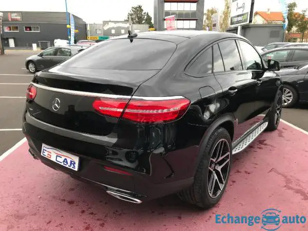 MERCEDES CLASSE GLE COUPE 350d 258ch+2017+34mkm